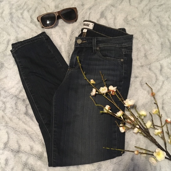 PAIGE Denim - PAIGE Verdugo Ankle Skinny Jeans